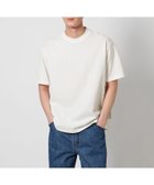 【ユナイテッドアローズ/UNITED ARROWS / MEN】のタック ジャージ Tシャツ WHITE|ID: prp329100004604452 ipo3291000000032763461