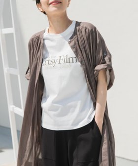 【アーバンリサーチ ドアーズ/URBAN RESEARCH DOORS】のMIXロゴプリントTシャツ 人気、トレンドファッション・服の通販 founy(ファニー) ファッション Fashion レディースファッション Fashion for Women トップス・カットソー Cut & Sew Tops シャツ・ブラウス・オフィスカジュアル Elegant Blouses & Button-Ups ロングTシャツ・Tシャツ Longline T-Shirts & Tees 2025年 2025 2025春夏・S/S Spring/Summer 2025 SS25 インナー Innerwear コンパクト Compact, Small Size プリント Print, Printed Pattern ミックス Mix, Mixed Style 夏 Summer S/S・春夏 SS, Spring/Summer, Warm Season |ID:prp329100004604453