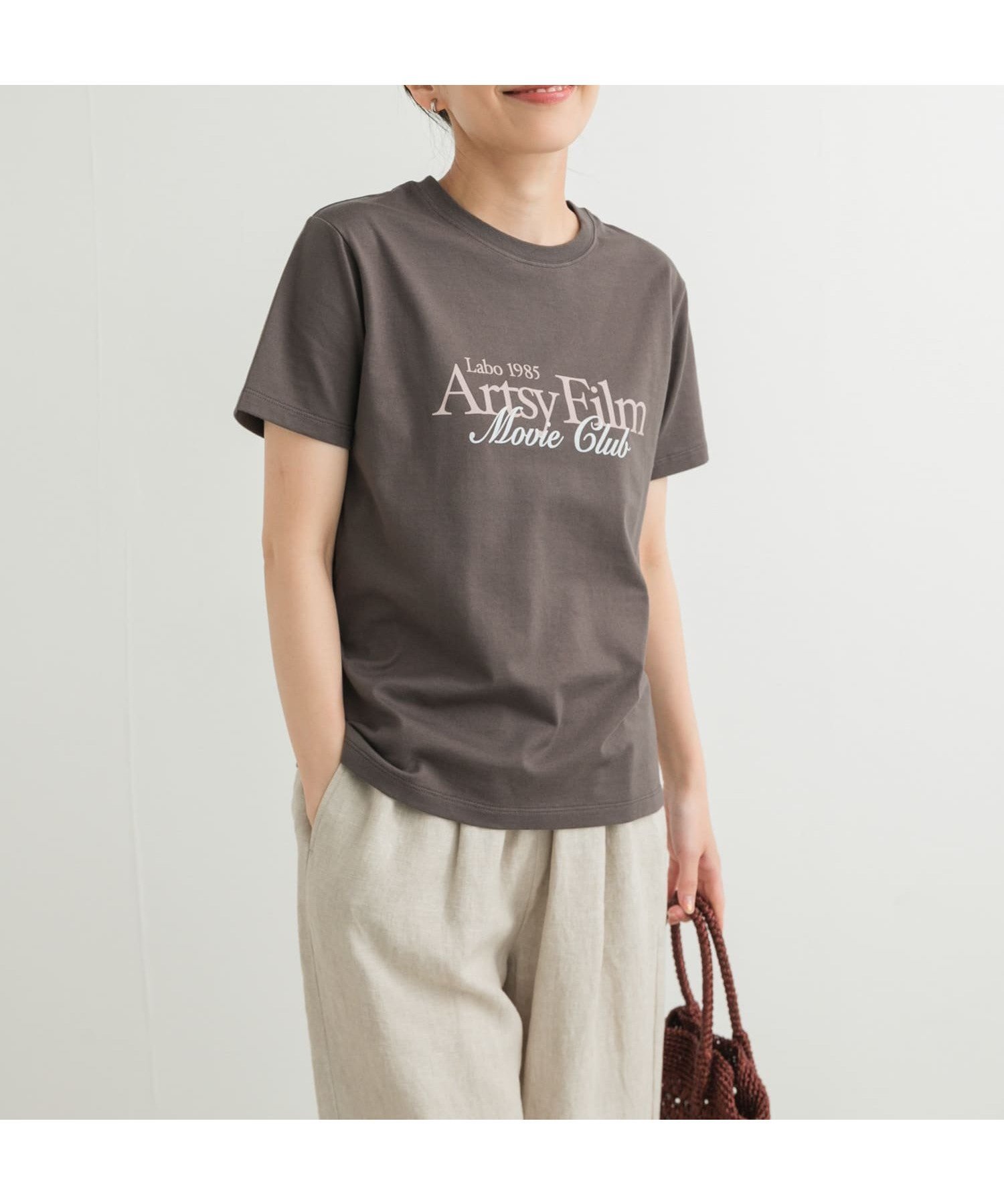 【アーバンリサーチ ドアーズ/URBAN RESEARCH DOORS】のMIXロゴプリントTシャツ インテリア・キッズ・メンズ・レディースファッション・服の通販 founy(ファニー) 　ファッション　Fashion　レディースファッション　Fashion for Women　トップス・カットソー　Cut & Sew Tops　シャツ・ブラウス・オフィスカジュアル　Elegant Blouses & Button-Ups　ロングTシャツ・Tシャツ　Longline T-Shirts & Tees　2025年　2025　2025春夏・S/S　Spring/Summer 2025 SS25　インナー　Innerwear　コンパクト　Compact, Small Size　プリント　Print, Printed Pattern　ミックス　Mix, Mixed Style　夏　Summer　S/S・春夏　SS, Spring/Summer, Warm Season　CCL×PINK|ID: prp329100004604453 ipo3291000000032763486