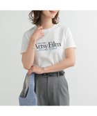 【アーバンリサーチ ドアーズ/URBAN RESEARCH DOORS】のMIXロゴプリントTシャツ 人気、トレンドファッション・服の通販 founy(ファニー) ファッション Fashion レディースファッション Fashion for Women トップス・カットソー Cut & Sew Tops シャツ・ブラウス・オフィスカジュアル Elegant Blouses & Button-Ups ロングTシャツ・Tシャツ Longline T-Shirts & Tees 2025年 2025 2025春夏・S/S Spring/Summer 2025 SS25 インナー Innerwear コンパクト Compact, Small Size プリント Print, Printed Pattern ミックス Mix, Mixed Style 夏 Summer S/S・春夏 SS, Spring/Summer, Warm Season thumbnail OFF×BLUE|ID: prp329100004604453 ipo3291000000032763487