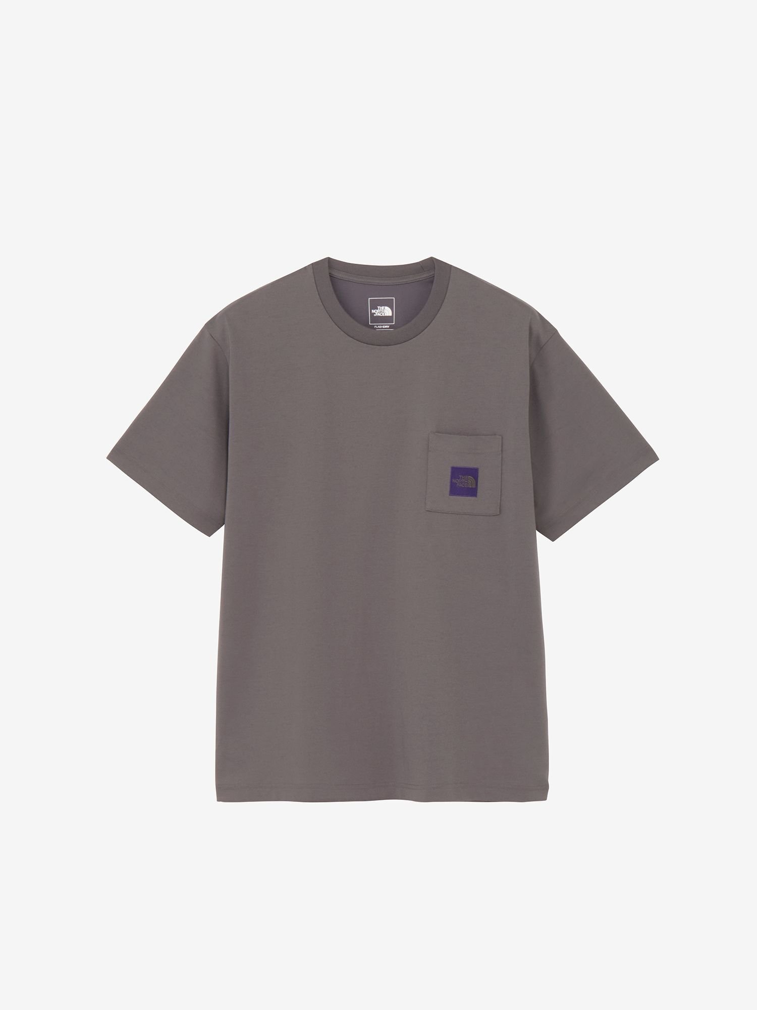 【ザ ノース フェイス/THE NORTH FACE / MEN】の【公式】ショートスリーブスクエアロゴポケットティー(メンズ) インテリア・キッズ・メンズ・レディースファッション・服の通販 founy(ファニー) 　ファッション　Fashion　メンズファッション　Fashion for Men　シンプル　Simple, Minimal　スクエア　Square, Square Shape　ポケット　Pocket, Pocket Detail　メンズ　Men's, Menswear　半袖　Short Sleeve, Half Sleeve　スモークドパール|ID: prp329100004604457 ipo3291000000032763619