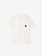 【ザ ノース フェイス/THE NORTH FACE / MEN】の【公式】ショートスリーブスクエアロゴポケットティー(メンズ) ホワイト|ID: prp329100004604457 ipo3291000000032763623