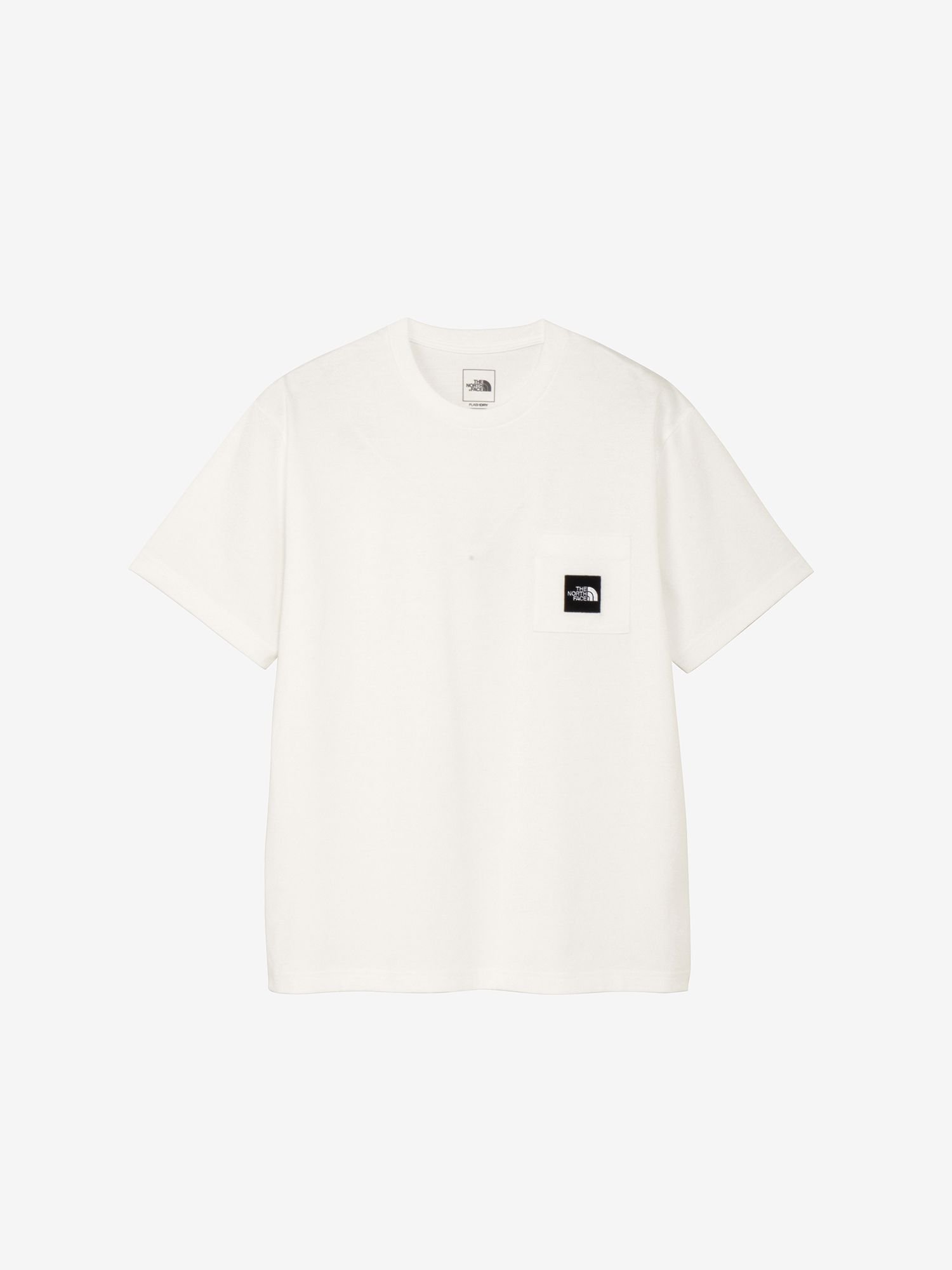 【ザ ノース フェイス/THE NORTH FACE / MEN】の【公式】ショートスリーブスクエアロゴポケットティー(メンズ) インテリア・キッズ・メンズ・レディースファッション・服の通販 founy(ファニー) 　ファッション　Fashion　メンズファッション　Fashion for Men　シンプル　Simple, Minimal　スクエア　Square, Square Shape　ポケット　Pocket, Pocket Detail　メンズ　Men's, Menswear　半袖　Short Sleeve, Half Sleeve　ホワイト|ID: prp329100004604457 ipo3291000000032763623