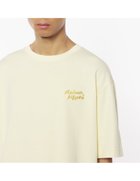 【メゾン キツネ/MAISON KITSUNE / MEN】のMaison Kitsune/MAISON KITSUNE HANDWRITING EMBROIDERY OVERSIZE TEE ALABASTER|ID: prp329100004604463 ipo3291000000032763725