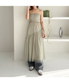 【ヘザー/Heather】のシアーシャーリングキャミワンピース 人気、トレンドファッション・服の通販 founy(ファニー) ファッション Fashion レディースファッション Fashion for Women ワンピース Dresses キャミソールワンピース Camisole Dresses おすすめ Recommended / Our Picks キャミワンピース Cami Dress, Slip Dress サンダル Sandals, Summer Shoes シアー Sheer, See-Through シャーリング Shirring, Ruched スニーカー Sneakers, Trainers トレンド Trend, Trending Now ヌーディ Nude, Nude Tone フリル Frill, Ruffle ロマンティック Romantic, Feminine Style ロング Long, Long-Length thumbnail ミント|ID: prp329100004604470 ipo3291000000032763782