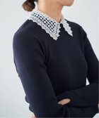 【イエナ/IENA】のレース襟 RIBホールガーメントプルオーバー 人気、トレンドファッション・服の通販 founy(ファニー) ファッション Fashion レディースファッション Fashion for Women トップス・カットソー Cut & Sew Tops カジュアルプルオーバー・ニットトップス Pullovers & Knit Tops / Casual Pullovers 2025年 2025 2025-2026秋冬・A/W Autumn/Winter 2025–26 AW25–26 ベーシック Basic, Essential ホールガーメント WholeGarment, Seamless Knit リブニット Rib Knit, Ribbed Knit レース Lace, Lace Fabric 吸水 Absorbent, Quick-Dry 春 Spring 秋 Autumn thumbnail ネイビー|ID: prp329100004604471 ipo3291000000033600453