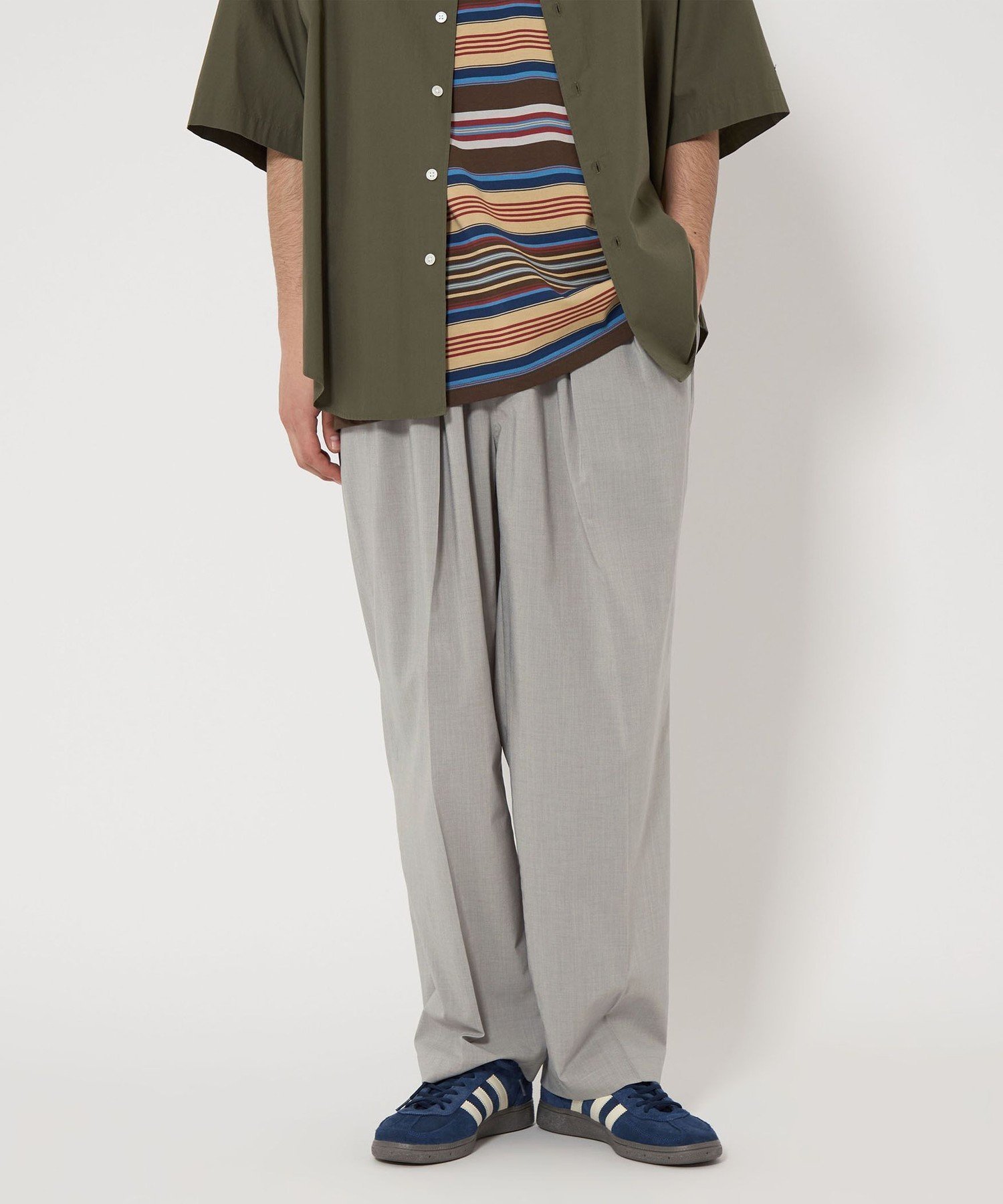 【その他のブランド/Other】のCITEN サラサラックスイージースラックス 人気、トレンドファッション・服の通販 founy(ファニー) 　ファッション　Fashion　メンズファッション　Fashion for Men　吸水　Absorbent, Quick-Dry　スウェット / スエット　Sweatshirt, Sweatwear　ストレッチ　Stretch, Stretchy Fabric　スピンドル　Spindle, Drawcord　定番　Standard, Basic Item　フィット　Fit, Slim Fit　フォルム　Silhouette, Form　フロント　Front, Front Design　プリーツ　Pleats, Pleated　ルーズ　Loose, Oversized　A/W・秋冬　Autumn/Winter　夏　Summer　 other-1|ID: prp329100004604474 ipo3291000000032763858