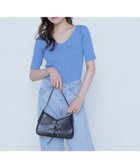 【ナチュラル ビューティー ベーシック/NATURAL BEAUTY BASIC】のVネックワイドリブニット エアリーブルー|ID: prp329100004604478 ipo3291000000032763912
