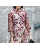 【スマイルオーキッド/SMILE ORCHID】の刺繍 スパンコールつきボリューム袖レースドレス 人気、トレンドファッション・服の通販 founy(ファニー) ファッション Fashion レディースファッション Fashion for Women トップス・カットソー Cut & Sew Tops ワンピース Dresses フォーマル・パーティードレス・結婚式用ドレス Elegant & Casual Dresses エレガント 上品 Elegant シアー Sheer, See-Through スパンコール Sequins, Sequin Embellishment ドレス Dress, One-Piece レース Lace, Lace Fabric 二次会 After Party 結婚式 Wedding thumbnail ワインレッド|ID: prp329100004604479 ipo3291000000032763918