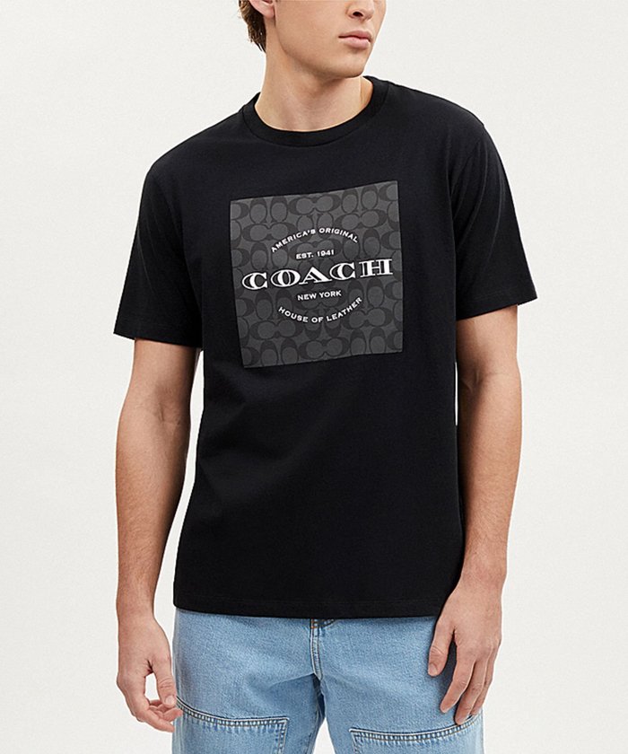 【その他のブランド/Other】の【公式】シグネチャー スクエア Tシャツ インテリア・キッズ・メンズ・レディースファッション・服の通販 founy(ファニー) https://founy.com/ ファッション Fashion メンズファッション Fashion for Men スクエア Square, Square Shape ポケット Pocket, Pocket Detail メンズ Men's, Menswear |ID: prp329100004604480 ipo3291000000032763923