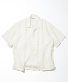 【その他のブランド/Other】のBelgium Linen Open Collar Shirt 1.1 ホワイト|ID: prp329100004604488 ipo3291000000032764040
