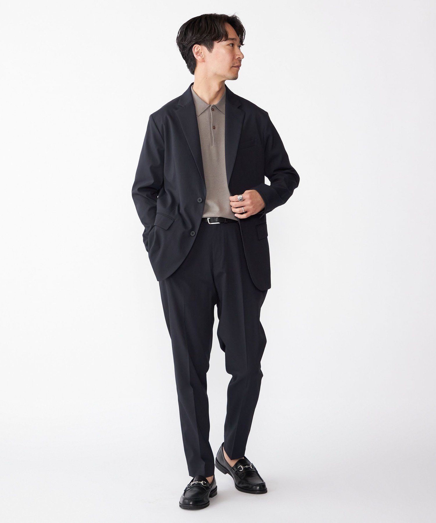 【シップス/SHIPS / MEN】のSHIPS 手洗い可能 ニュー アクティブ セットアップ インテリア・キッズ・メンズ・レディースファッション・服の通販 founy(ファニー) 　ファッション　Fashion　メンズファッション　Fashion for Men　セットアップ　Matching Sets　カーディガン　Cardigan, Knitwear　ジャケット　Jacket, Outerwear　セットアップ　Set-Up, Coordinated Outfit　エレガント 上品　Elegant　定番　Standard, Basic Item　軽量　Lightweight, Ultra Light　ネイビー|ID: prp329100004604492 ipo3291000000032764163
