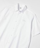 【タケオキクチ/TAKEO KIKUCHI / MEN】の【LIMITED】ワンポイントロゴ刺繍 綿麻半袖シャツ ホワイト|ID: prp329100004604502 ipo3291000000032764263