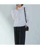 【その他のブランド/Other】の【富岡佳子*1er Arrondissement】スタンドラッフルカラーブラウス Offwhite|ID: prp329100004604503 ipo3291000000032764278
