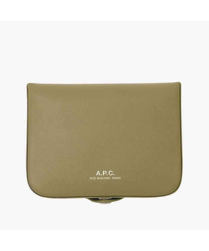 【アーペーセー/A.P.C. / MEN】のJosh コインケース インテリア・キッズ・メンズ・レディースファッション・服の通販 founy(ファニー) https://founy.com/ ファッション Fashion メンズファッション Fashion for Men コイン Coin, Coin Design シルバー Silver, Metallic Silver フラップ Flap, Flap Pocket ポケット Pocket, Pocket Detail メタル Metal, Metal Parts |ID: prp329100004604508 ipo3291000000032764358