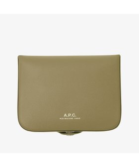 【アーペーセー/A.P.C. / MEN】のJosh コインケース 人気、トレンドファッション・服の通販 founy(ファニー) ファッション Fashion メンズファッション Fashion for Men コイン Coin, Coin Design シルバー Silver, Metallic Silver フラップ Flap, Flap Pocket ポケット Pocket, Pocket Detail メタル Metal, Metal Parts |ID:prp329100004604508