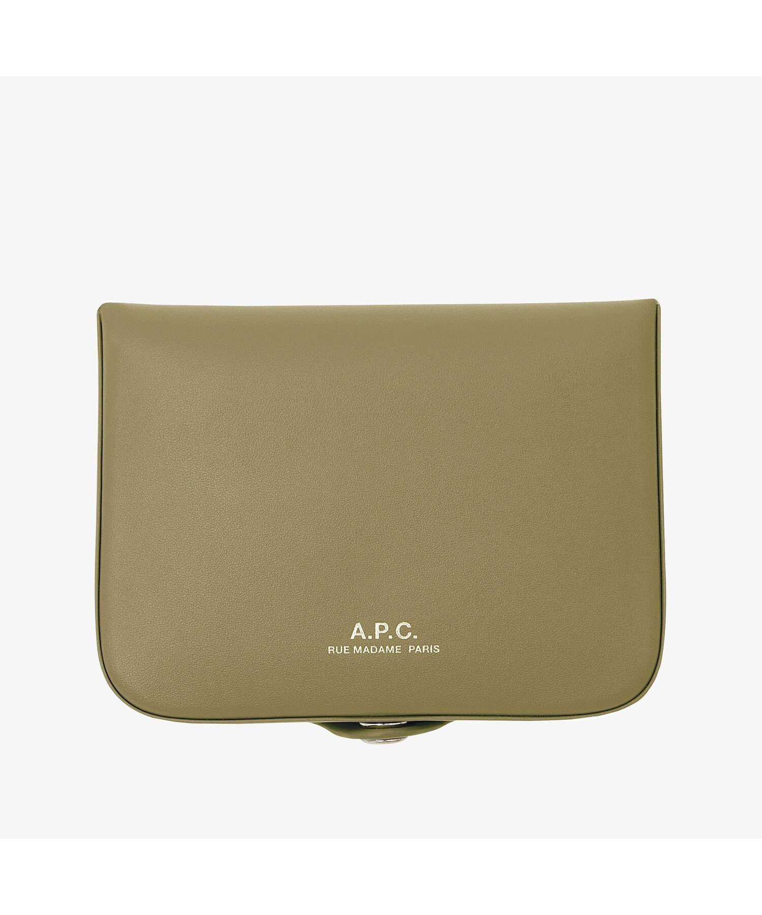 【アーペーセー/A.P.C. / MEN】のJosh コインケース インテリア・キッズ・メンズ・レディースファッション・服の通販 founy(ファニー) 　ファッション　Fashion　メンズファッション　Fashion for Men　コイン　Coin, Coin Design　シルバー　Silver, Metallic Silver　フラップ　Flap, Flap Pocket　ポケット　Pocket, Pocket Detail　メタル　Metal, Metal Parts　クレイグリーン|ID: prp329100004604508 ipo3291000000032764360