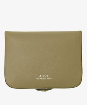 【アーペーセー/A.P.C. / MEN】のJosh コインケース 人気、トレンドファッション・服の通販 founy(ファニー) ファッション Fashion メンズファッション Fashion for Men コイン Coin, Coin Design シルバー Silver, Metallic Silver フラップ Flap, Flap Pocket ポケット Pocket, Pocket Detail メタル Metal, Metal Parts |ID:prp329100004604508