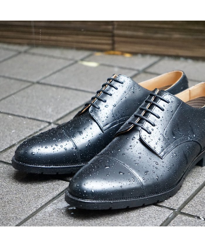 【アルフレッド バニスター/alfredoBANNISTER / MEN】の【防水撥水】外羽根 レザーストレートチップシューズ インテリア・キッズ・メンズ・レディースファッション・服の通販 founy(ファニー) https://founy.com/ ファッション Fashion メンズファッション Fashion for Men シューズ・靴 Shoes グラス Glass, Eyewear シューズ Shoes, Footwear ストレート Straight, Straight Cut ビジネス 仕事 通勤 Business / Work / Commuting フィット Fit, Slim Fit |ID: prp329100004604514 ipo3291000000032764468
