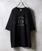 【ナンバー/Number】のHEAVY COTTON FOOTBALL T-SHIRT 人気、トレンドファッション・服の通販 founy(ファニー) ファッション Fashion レディースファッション Fashion for Women トップス・カットソー Cut & Sew Tops シャツ・ブラウス・オフィスカジュアル Elegant Blouses & Button-Ups ロングTシャツ・Tシャツ Longline T-Shirts & Tees グラフィック Graphic, Graphic Design スラックス Slacks, Dress Pants スリム Slim, Slim Fit セットアップ Set-Up, Coordinated Outfit トレンド Trend, Trending Now 定番 Standard, Basic Item 長袖 Long Sleeve, Full Sleeve バランス Balance, Style Balance ミックス Mix, Mixed Style ヨーク Yoke, Yoke Design ワイド Wide, Wide Fit A/W・秋冬 Autumn/Winter S/S・春夏 SS, Spring/Summer, Warm Season おすすめ Recommended / Our Picks 夏 Summer thumbnail BLACK|ID: prp329100004604515 ipo3291000000032764472