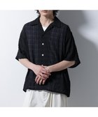 【ナノ ユニバース/nano universe / MEN】のシースルーチェックシャツ 人気、トレンドファッション・服の通販 founy(ファニー) ファッション Fashion メンズファッション Fashion for Men ウォッシャブル Machine Washable サンダル Sandals, Summer Shoes スニーカー Sneakers, Trainers タンク Tank Top, Sleeveless Top チェック Check, Plaid, Tartan バランス Balance, Style Balance ボトム Bottoms, Lower Wear 羽織 Haori, Light Jacket モノトーン Monotone, Black and White リラックス Relax, Relaxed Fit ワイド Wide, Wide Fit おすすめ Recommended / Our Picks 夏 Summer 2025年 2025 2025-2026秋冬・A/W Autumn/Winter 2025–26 AW25–26 thumbnail ブラック|ID: prp329100004604517 ipo3291000000032764515