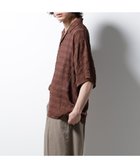 【ナノ ユニバース/nano universe / MEN】のシースルーチェックシャツ 人気、トレンドファッション・服の通販 founy(ファニー) ファッション Fashion メンズファッション Fashion for Men ウォッシャブル Machine Washable サンダル Sandals, Summer Shoes スニーカー Sneakers, Trainers タンク Tank Top, Sleeveless Top チェック Check, Plaid, Tartan バランス Balance, Style Balance ボトム Bottoms, Lower Wear 羽織 Haori, Light Jacket モノトーン Monotone, Black and White リラックス Relax, Relaxed Fit ワイド Wide, Wide Fit おすすめ Recommended / Our Picks 夏 Summer 2025年 2025 2025-2026秋冬・A/W Autumn/Winter 2025–26 AW25–26 thumbnail ブラウン|ID: prp329100004604517 ipo3291000000032764517