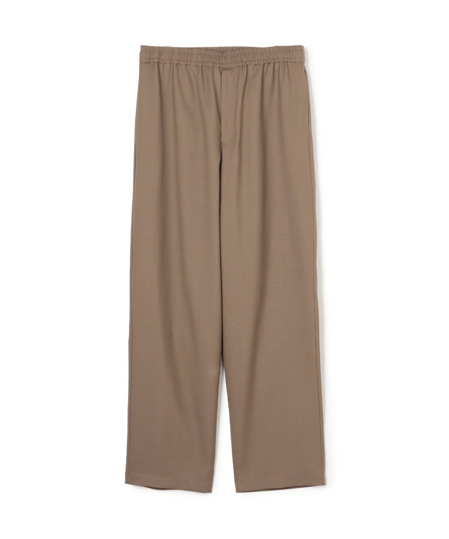 【トゥモローランド/TOMORROWLAND / MEN】のTECH WOOL イージーパンツ インテリア・キッズ・メンズ・レディースファッション・服の通販 founy(ファニー) 　ファッション　Fashion　メンズファッション　Fashion for Men　ボトムス　Bottoms　リラックス　Relax, Relaxed Fit　半袖　Short Sleeve, Half Sleeve　45 キャメル|ID: prp329100004604518 ipo3291000000032764525