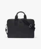 【ラコステ/LACOSTE / MEN】のCHANTACO鹿の子エンボスイタリアンレザーコンピューターバッグ ブラック|ID: prp329100004604520 ipo3291000000032764569