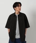 【ビューティ&ユース ユナイテッドアローズ/BEAUTY&YOUTH / UNITED ARROWS / MEN】のkoti BEAUTY YOUTH ダブルアクセスポケット ショートスリーブ シャツ BLACK|ID: prp329100004604522 ipo3291000000032764580