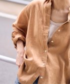 【フレームワーク/FRAMeWORK】の≪追加≫フレンチリネンレギュラーシャツ 4 人気、トレンドファッション・服の通販 founy(ファニー) ファッション Fashion レディースファッション Fashion for Women トップス・カットソー Cut & Sew Tops シャツ・ブラウス・オフィスカジュアル Elegant Blouses & Button-Ups おすすめ Recommended / Our Picks フランス France, French ベーシック Basic, Essential リネン Linen, Linen Fabric 再入荷 Restock / Back in Stock 定番 Standard, Basic Item thumbnail キャメル|ID: prp329100004604524 ipo3291000000033446538