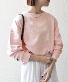 【シップス フォー ウィメン/SHIPS】の【SHIPS any別注】THE KNiTS ロゴ ドルマン ショート スウェット ピンク|ID: prp329100004604525 ipo3291000000032764620
