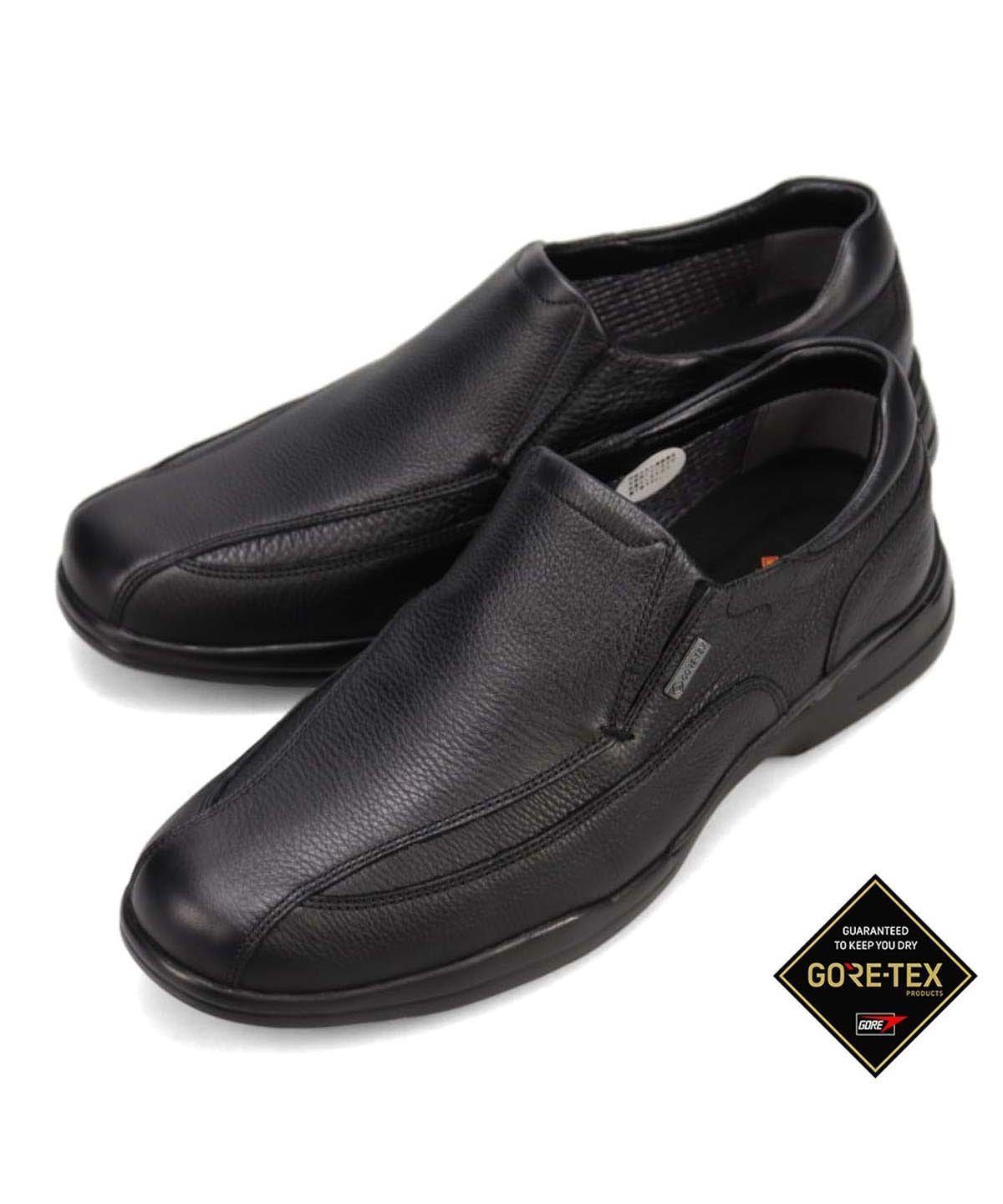 【その他のブランド/Other】の【GORE-TEX】 madrasWalk スリッポンタウンカジュアルシューズ インテリア・キッズ・メンズ・レディースファッション・服の通販 founy(ファニー) 　ファッション　Fashion　メンズファッション　Fashion for Men　シューズ・靴　Shoes　クッション　Cushion, Throw Pillow　ブラック|ID: prp329100004604530 ipo3291000000032764663