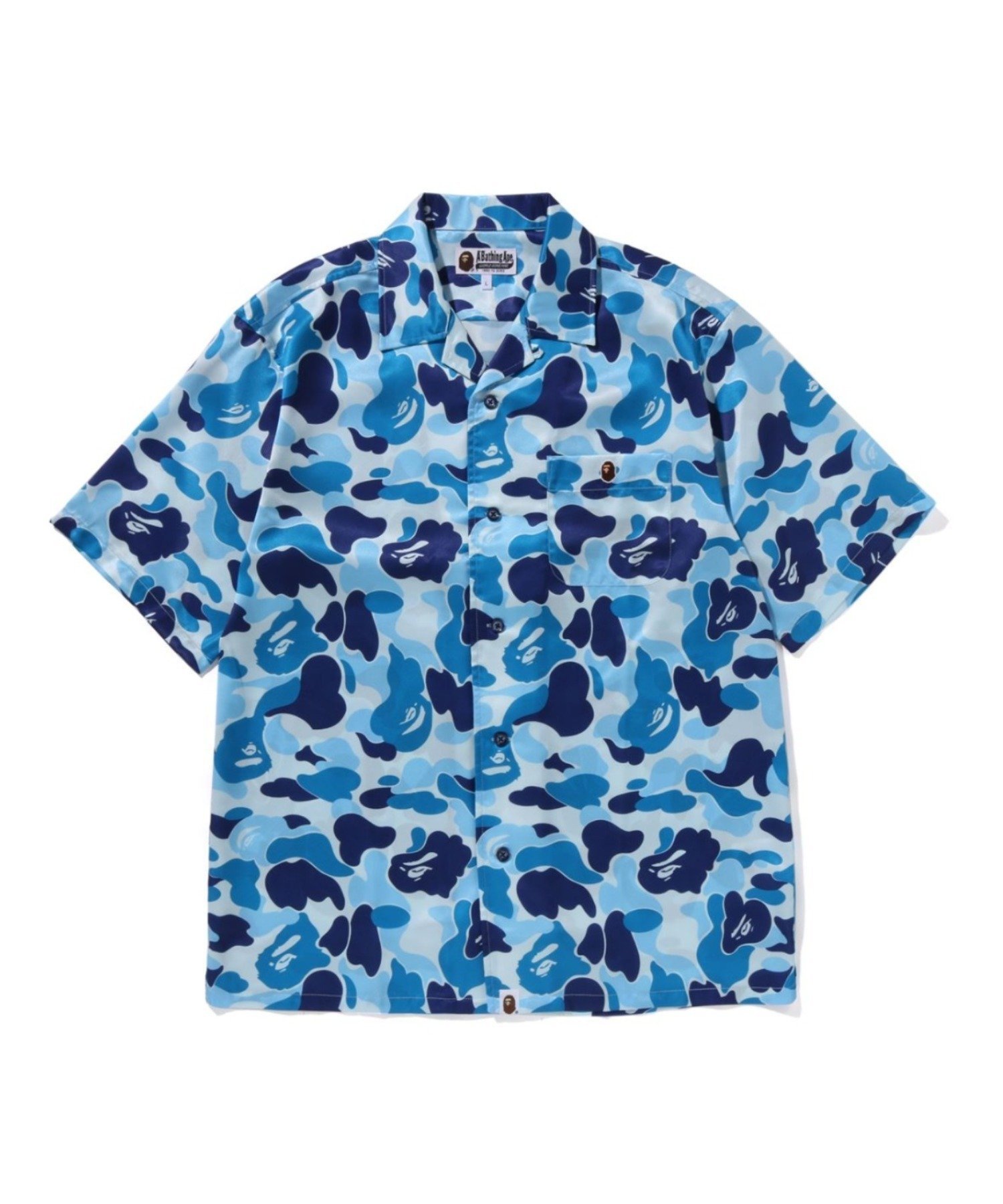 【その他のブランド/Other】のABC CAMO OPEN COLLAR SS SHIRTS 人気、トレンドファッション・服の通販 founy(ファニー) 　ファッション　Fashion　メンズファッション　Fashion for Men　ワンポイント　One Point, Statement Accent　半袖　Short Sleeve, Half Sleeve　 other-1|ID: prp329100004604533 ipo3291000000032764702