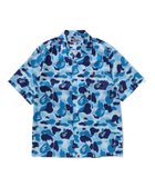 【その他のブランド/Other】のABC CAMO OPEN COLLAR SS SHIRTS BLUE|ID: prp329100004604533 ipo3291000000032764704
