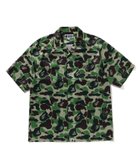 【その他のブランド/Other】のABC CAMO OPEN COLLAR SS SHIRTS GREEN|ID: prp329100004604533 ipo3291000000032764707