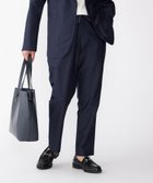 【シップス/SHIPS / MEN】のSHIPS 手洗い可能/セットアップ対応 スーパーライト イージーパンツ ネイビー|ID: prp329100004604534 ipo3291000000032764731