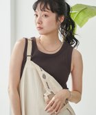 【コーエン/COEN】のアソートリブタンクトップ DK.BROWN|ID: prp329100004604536 ipo3291000000033557833