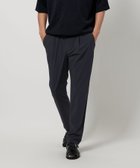 【ビューティ&ユース ユナイテッドアローズ/BEAUTY&YOUTH / UNITED ARROWS / MEN】のドライ スラブ 1プリーツ イージーパンツ NAVY|ID: prp329100004604537 ipo3291000000032764755