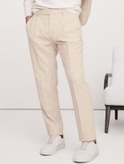 【バナナ リパブリック/BANANA REPUBLIC / MEN】のヘリンボーン コットンリネン スーツパンツ NATURAL|ID: prp329100004604538 ipo3291000000032764765