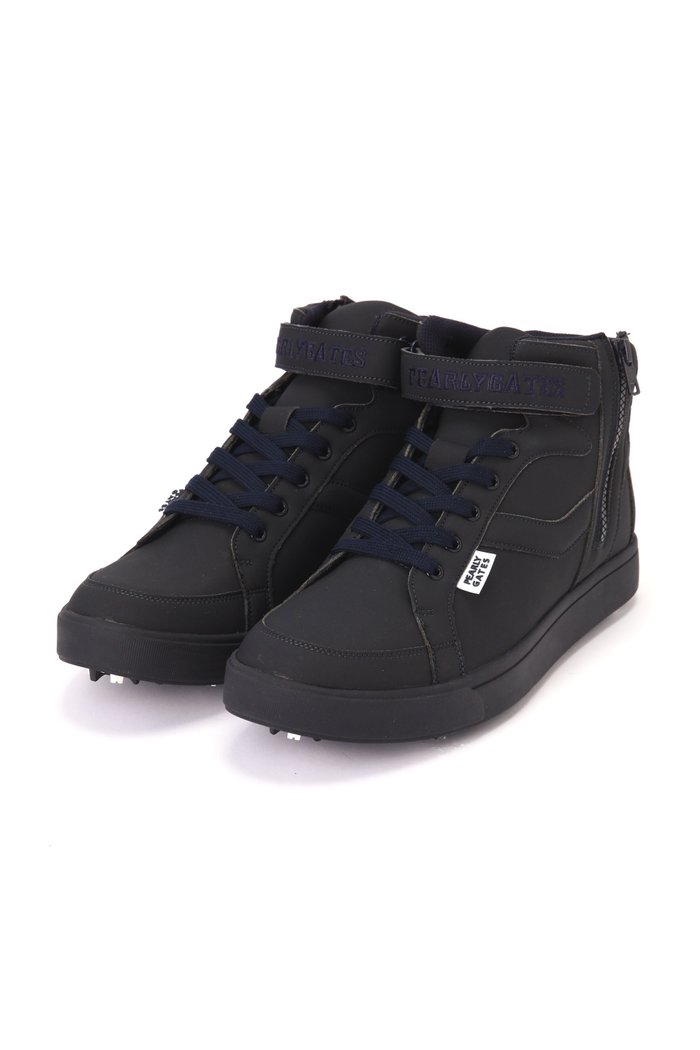 【パーリーゲイツ/PEARLY GATES / MEN】のミドルカット ゴルフシューズ (MENS) インテリア・キッズ・メンズ・レディースファッション・服の通販 founy(ファニー) https://founy.com/ ファッション Fashion メンズファッション Fashion for Men シューズ・靴 Shoes 巾着 Drawstring Bag, Kinchaku サイドジップ Side Zip, Side Zipper シューズ Shoes, Footwear 定番 Standard, Basic Item フィット Fit, Slim Fit ベーシック Basic, Essential ミドル Middle Length, Mid Height ゴルフ Golf |ID: prp329100004604539 ipo3291000000032764768