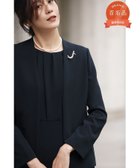 【デミルクス ビームス/Demi-Luxe BEAMS】のトリアセ カラーレスジャケット* 人気、トレンドファッション・服の通販 founy(ファニー) ファッション Fashion レディースファッション Fashion for Women アウター Coat / Outerwear Collection レディースジャケット・軽アウター Jackets thumbnail NAVY|ID: prp329100004604541 ipo3291000000032764813