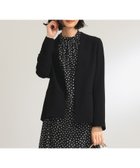 【デミルクス ビームス/Demi-Luxe BEAMS】のトリアセ カラーレスジャケット* 人気、トレンドファッション・服の通販 founy(ファニー) ファッション Fashion レディースファッション Fashion for Women アウター Coat / Outerwear Collection レディースジャケット・軽アウター Jackets thumbnail BLACK|ID: prp329100004604541 ipo3291000000032764816