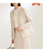 【デミルクス ビームス/Demi-Luxe BEAMS】のトリアセ カラーレスジャケット* 人気、トレンドファッション・服の通販 founy(ファニー) ファッション Fashion レディースファッション Fashion for Women アウター Coat / Outerwear Collection レディースジャケット・軽アウター Jackets thumbnail BEIGE|ID: prp329100004604541 ipo3291000000032764818