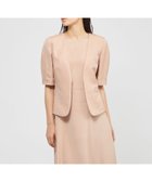 【エポカ/EPOCA】の【EPOCA DI BASE】 シルクツムギジャカード ノーカラージャケット 《WEB 一部店舗限定》 人気、トレンドファッション・服の通販 founy(ファニー) ファッション Fashion レディースファッション Fashion for Women アウター Coat / Outerwear Collection レディースジャケット・軽アウター Jackets ノーカラージャケット / シンプル上品コーデ Collarless Jackets ジャケット Jacket, Outerwear thumbnail ピンク5|ID: prp329100004604548 ipo3291000000032764909
