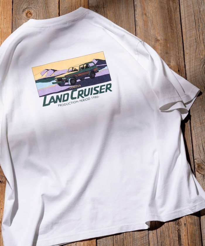 【その他のブランド/Other】のリラックスフィット ランクル50 バックプリント ショートスリーブ クルーネックTシャツ/ランドクルーザー 24SS 25SS インテリア・キッズ・メンズ・レディースファッション・服の通販 founy(ファニー) https://founy.com/ ファッション Fashion メンズファッション Fashion for Men アウトドア Outdoor Clothing インナー Innerwear カーゴパンツ Cargo Pants, Utility Pants グラフィック Graphic, Graphic Design ショート Short, Short Length スリーブ Sleeve, Long Sleeve / Short Sleeve デニム Denim, Jeans Material トートバッグ Tote Bag, Large Shoulder Bag 人気 Popular, Best Seller フィット Fit, Slim Fit プリント Print, Printed Pattern 半袖 Short Sleeve, Half Sleeve リラックス Relax, Relaxed Fit S/S・春夏 SS, Spring/Summer, Warm Season おすすめ Recommended / Our Picks 夏 Summer 2024年 2024 2024春夏・S/S Spring/Summer 2024 SS24 2025年 2025 2025春夏・S/S Spring/Summer 2025 SS25 |ID: prp329100004604559 ipo3291000000032765008
