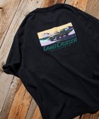 【その他のブランド/Other】のリラックスフィット ランクル50 バックプリント ショートスリーブ クルーネックTシャツ/ランドクルーザー 24SS 25SS ブラック|ID: prp329100004604559 ipo3291000000032765013