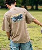 【その他のブランド/Other】のリラックスフィット ランクル50 バックプリント ショートスリーブ クルーネックTシャツ/ランドクルーザー 24SS 25SS ベージュ|ID: prp329100004604559 ipo3291000000032765014