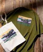【その他のブランド/Other】のリラックスフィット ランクル50 バックプリント ショートスリーブ クルーネックTシャツ/ランドクルーザー 24SS 25SS オリーブ|ID: prp329100004604559 ipo3291000000032765015