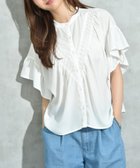 【インタープラネット/INTERPLANET】のV切替タックデシンブラウス 人気、トレンドファッション・服の通販 founy(ファニー) ファッション Fashion レディースファッション Fashion for Women トップス・カットソー Cut & Sew Tops シャツ・ブラウス・オフィスカジュアル Elegant Blouses & Button-Ups おすすめ Recommended / Our Picks シアー Sheer, See-Through シンプル Simple, Minimal デニム Denim, Jeans Material トレンド Trend, Trending Now バランス Balance, Style Balance フリル Frill, Ruffle プリーツ Pleats, Pleated ベーシック Basic, Essential リラックス Relax, Relaxed Fit 今季 This Season, Current Season 切替 Switching, Contrast Panel ビジネス 仕事 通勤 Business / Work / Commuting thumbnail オフホワイト|ID: prp329100004604561 ipo3291000000033297222