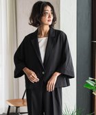 【ラ エフ/Laf…】の【WEB限定】五分袖ショートジャケット≪洗濯機で洗える≫ 人気、トレンドファッション・服の通販 founy(ファニー) ファッション Fashion レディースファッション Fashion for Women アウター Coat / Outerwear Collection レディースジャケット・軽アウター Jackets ショート Short, Short Length ジャケット Jacket, Outerwear トレンド Trend, Trending Now バランス Balance, Style Balance フェミニン Feminine, Girly 洗える Machine Washable thumbnail ブラック|ID: prp329100004604574 ipo3291000000032765351